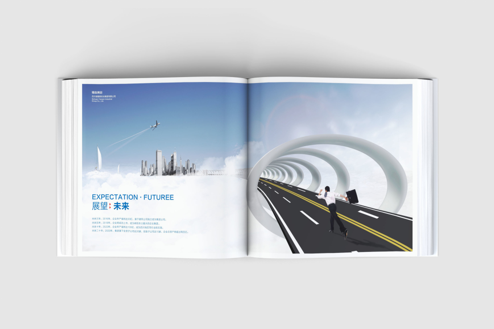 马尔康县画册设计